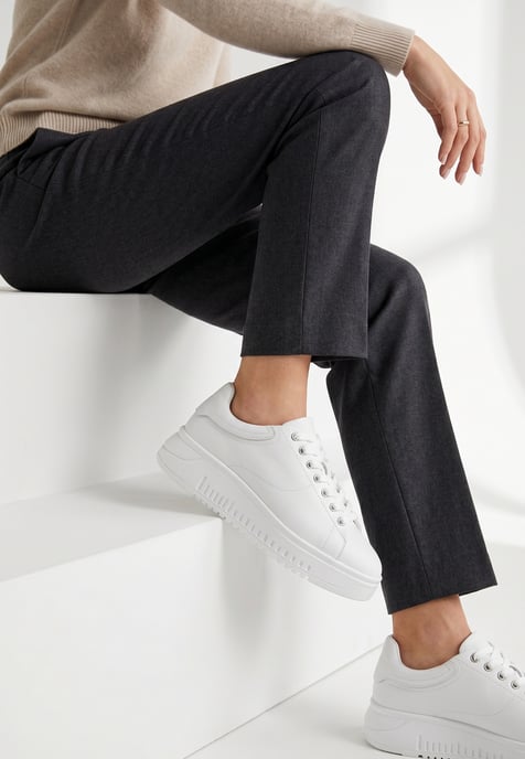 Emporio Armani Sneakers Platform Women - Image 4