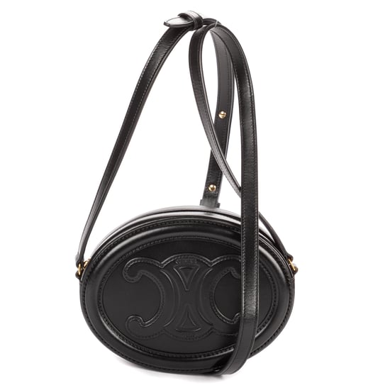 Oval Crossbody Schultertasche - Image 1
