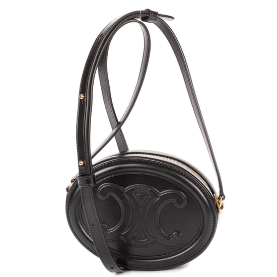 Oval Crossbody Schultertasche - Image 5