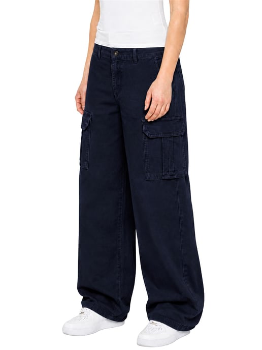 Enzo | Damen Cargo Baggy Hose - Image 3