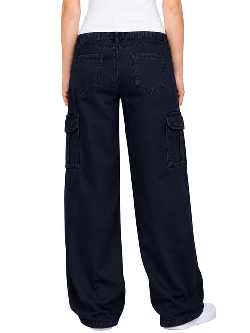 Enzo | Damen Cargo Baggy Hose - Image 4