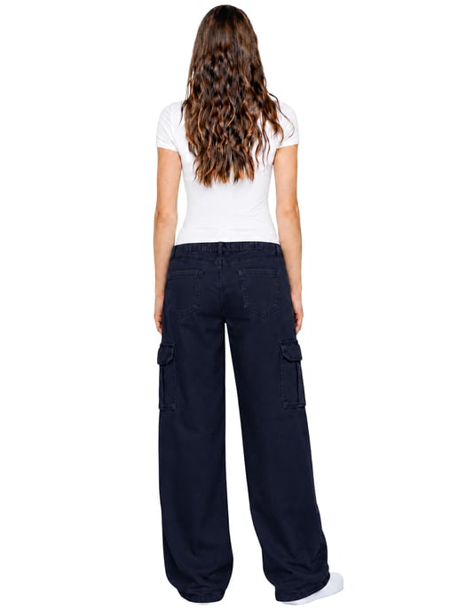 Enzo | Damen Cargo Baggy Hose - Image 5