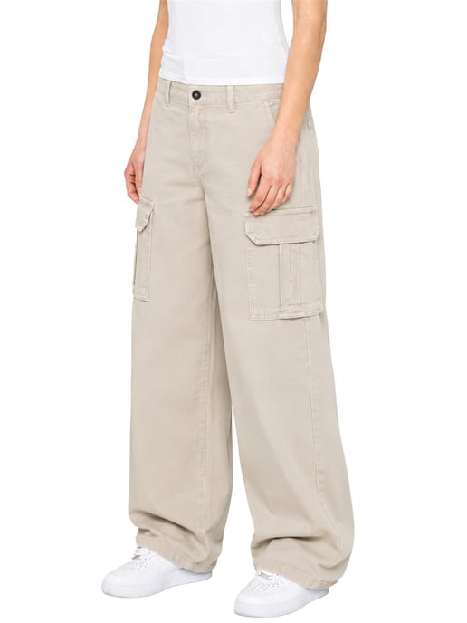 Enzo | Damen Cargo Baggy-Hosen - Image 3
