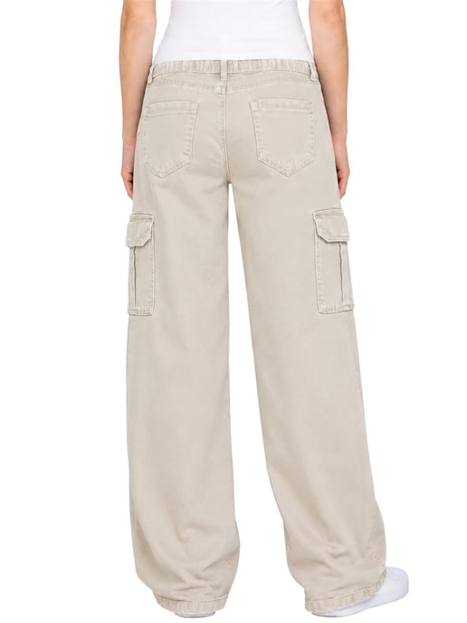 Enzo | Damen Cargo Baggy-Hosen - Image 4