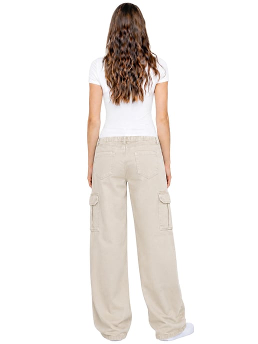Enzo | Damen Cargo Baggy-Hosen - Image 5