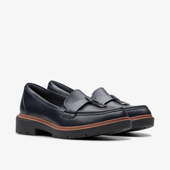 Westlynn Bella Navy Leather Schuhe - Image 4