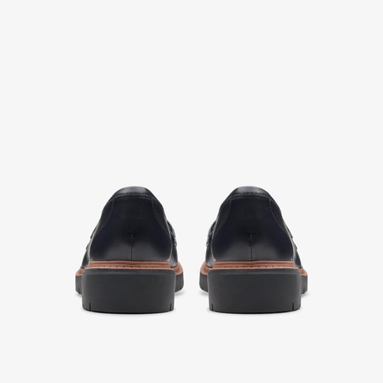 Westlynn Bella Navy Leather Schuhe - Image 5