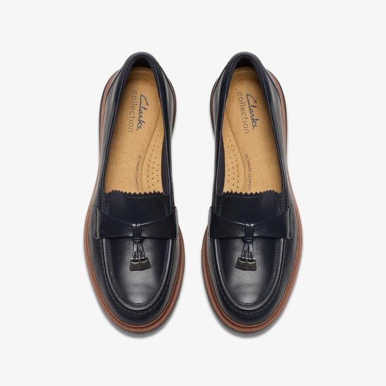 Westlynn Bella Navy Leather Schuhe - Image 6