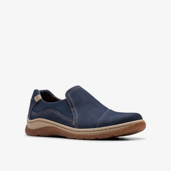 Orlene Slip Navy Nubuck Schuhe - Image 5