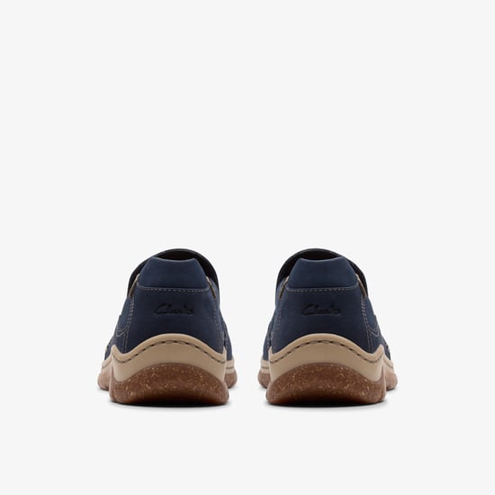 Orlene Slip Navy Nubuck Schuhe - Image 6