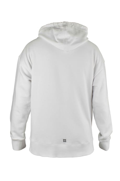 Givenchy Archetype-Hoodie Weiß - Image 2