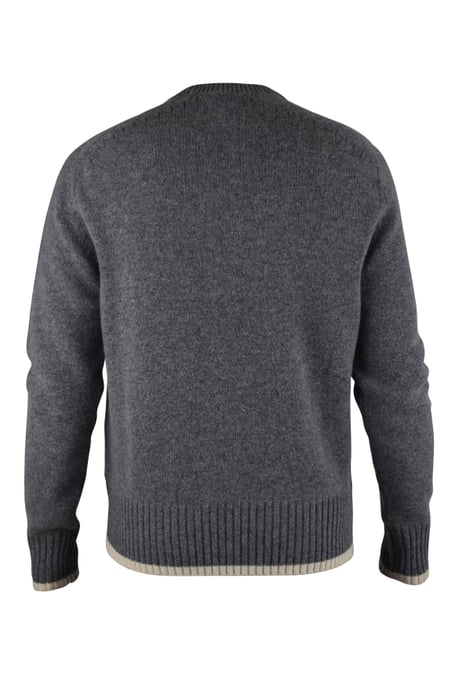 Dior CD Atelier Strickpullover Grau - Image 3