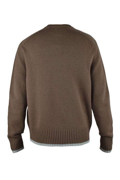 Dior CD Atelier Strickpullover Braun - Image 3