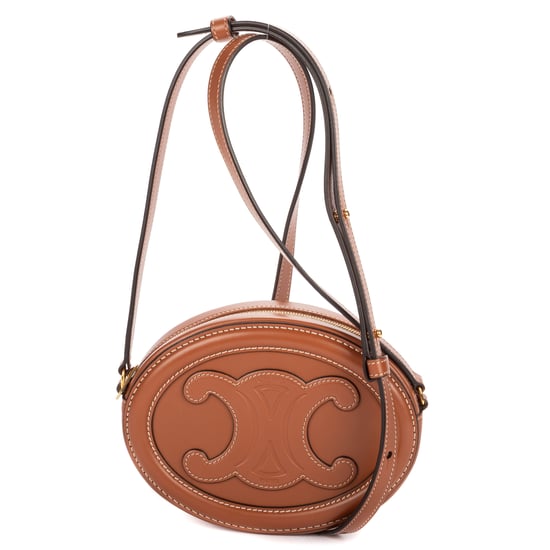Oval Crossbody Schultertasche - Image 1