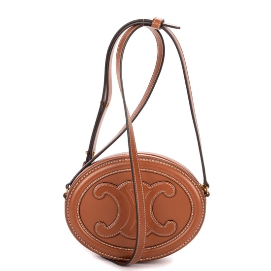 Oval Crossbody Schultertasche - Image 5