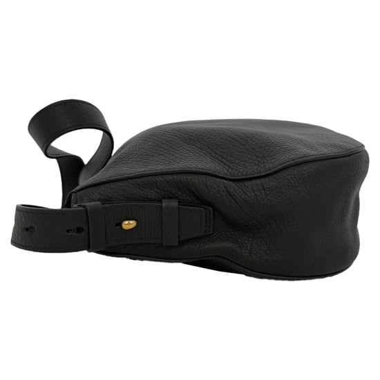 Burberry Kleine Knight Schultertasche aus schwarzem Kalbleder - Image 5