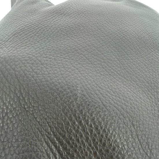 Burberry Kleine Knight Schultertasche aus schwarzem Kalbleder - Image 6