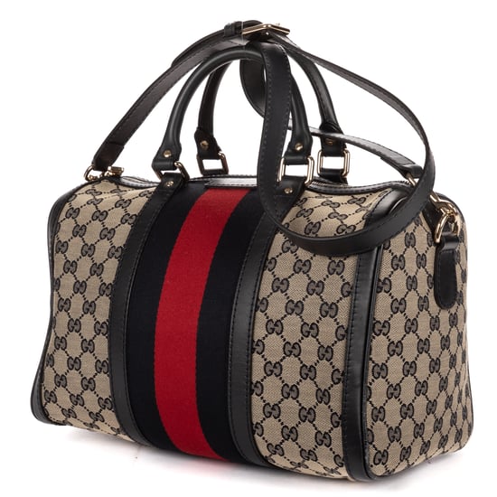 Vintage Web Boston   Schultertasche - Image 2