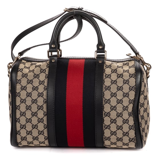 Vintage Web Boston   Schultertasche - Image 5