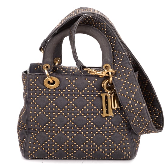 Medium Studded Lady Dior Flap Medium Schultertasche - Image 1