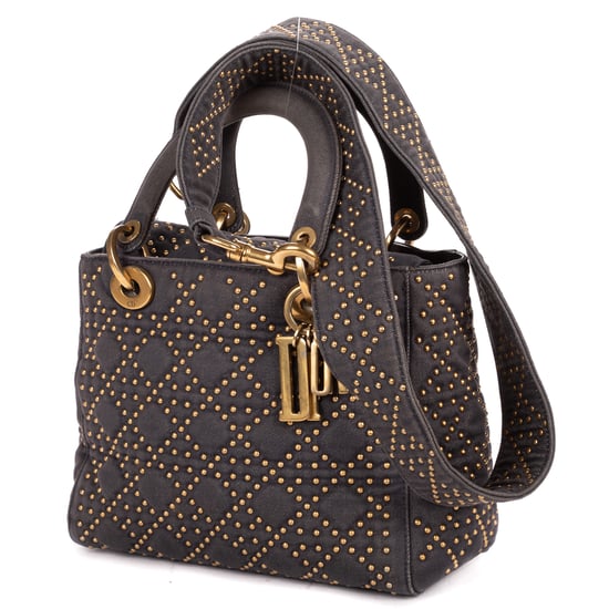 Medium Studded Lady Dior Flap Medium Schultertasche - Image 2