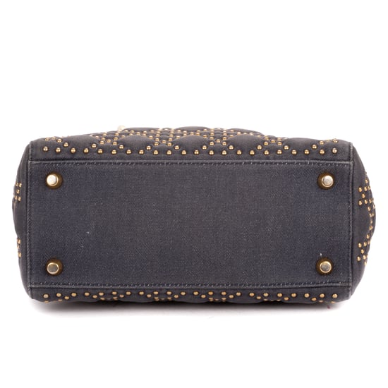 Medium Studded Lady Dior Flap Medium Schultertasche - Image 6