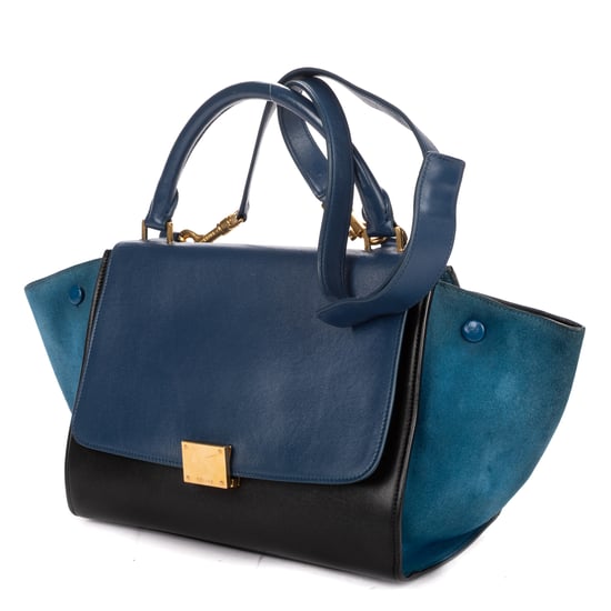 Small Tricolor Trapeze Small  Schultertasche - Image 2