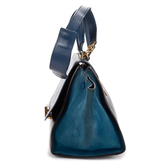Small Tricolor Trapeze Small  Schultertasche - Image 3
