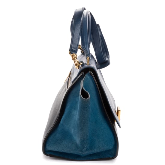 Small Tricolor Trapeze Small  Schultertasche - Image 4
