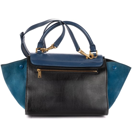 Small Tricolor Trapeze Small  Schultertasche - Image 5