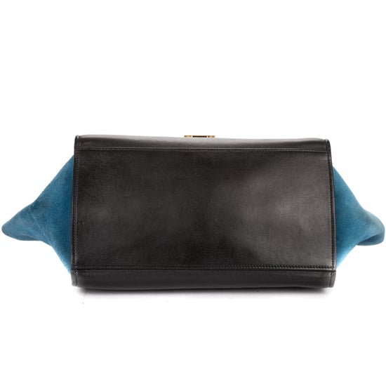 Small Tricolor Trapeze Small  Schultertasche - Image 6