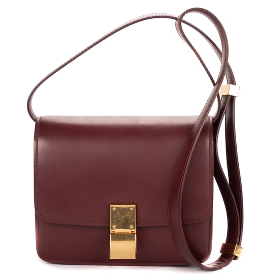 Small Classic Box Small Schultertasche - Image 1