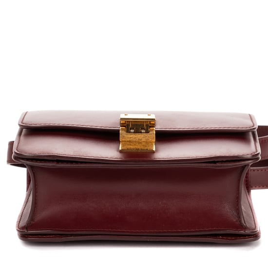 Small Classic Box Small Schultertasche - Image 6
