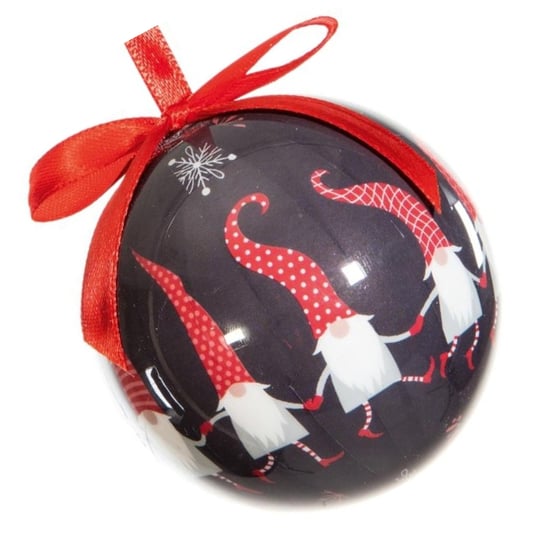 Premier - Gartenzwerg Christbaumkugel (Schwarz/Rot) - Image 2