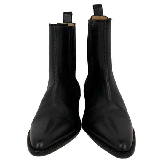 Isabel Marant Delena Stiefeletten aus schwarzem Leder - Image 2