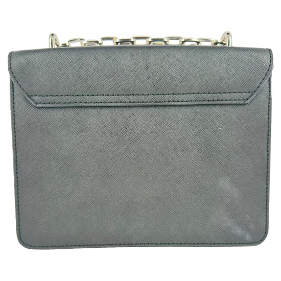Vivienne Westwood Debbie Schultertasche aus schwarzem Leder - Image 6
