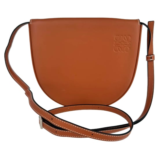 Loewe Heel Kleine Tasche aus braunem Leder - Image 2