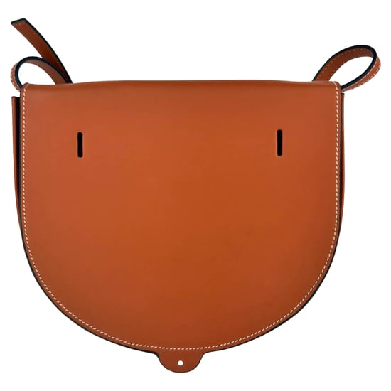 Loewe Heel Kleine Tasche aus braunem Leder - Image 4