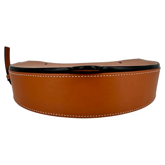 Loewe Heel Kleine Tasche aus braunem Leder - Image 5
