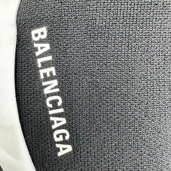 Balenciaga Speed Trainer Shoes in Black Polyester - Image 6