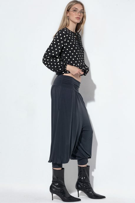 Damen Modal-Polyester Capri Salwar-Hosen - Image 2