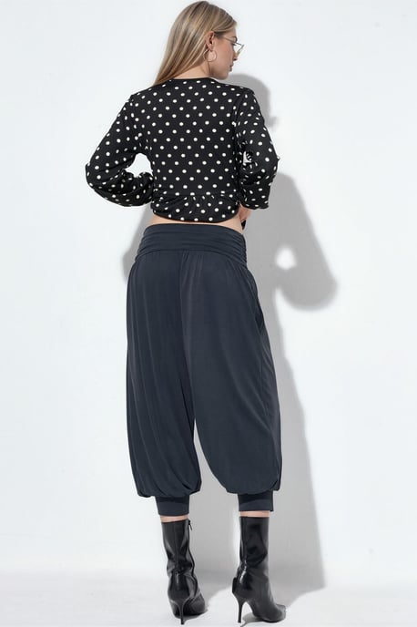 Damen Modal-Polyester Capri Salwar-Hosen - Image 3