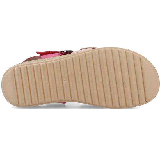 Hush Puppies Eliana Leder Damen Fuchsia Sandalen - Image 3