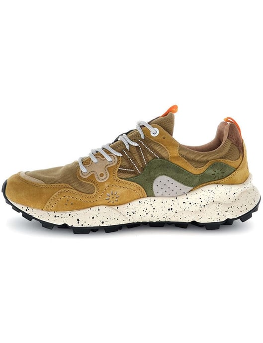 Flower Mountain Yamano 3 Herren Grüne Sneaker - Image 2
