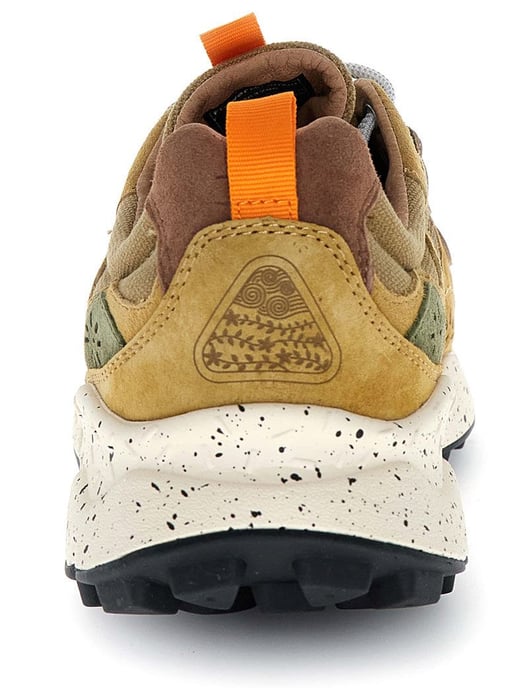 Flower Mountain Yamano 3 Herren Grüne Sneaker - Image 3