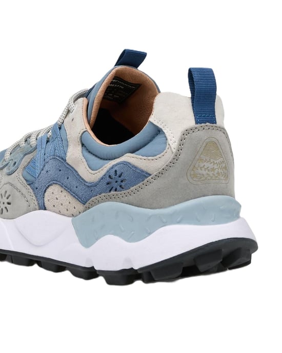 Flower Mountain Yamano 3 Männerblaue Turnschuhe - Image 3