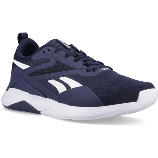 Reebok Nanoflex TR 2 Textil Herren Vector Marine/Weiß/Schwarz Sneaker - Image 1