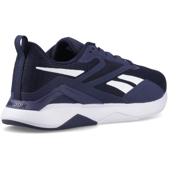 Reebok Nanoflex TR 2 Textil Herren Vector Marine/Weiß/Schwarz Sneaker - Image 2