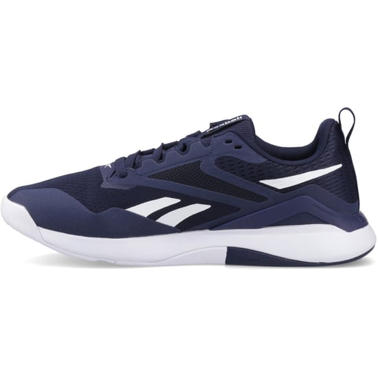 Reebok Nanoflex TR 2 Textil Herren Vector Marine/Weiß/Schwarz Sneaker - Image 4