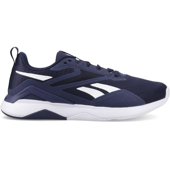 Reebok Nanoflex TR 2 Textil Herren Vector Marine/Weiß/Schwarz Sneaker - Image 5